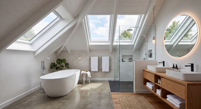Attic Bathroom Remodeling in Nashville, TN
