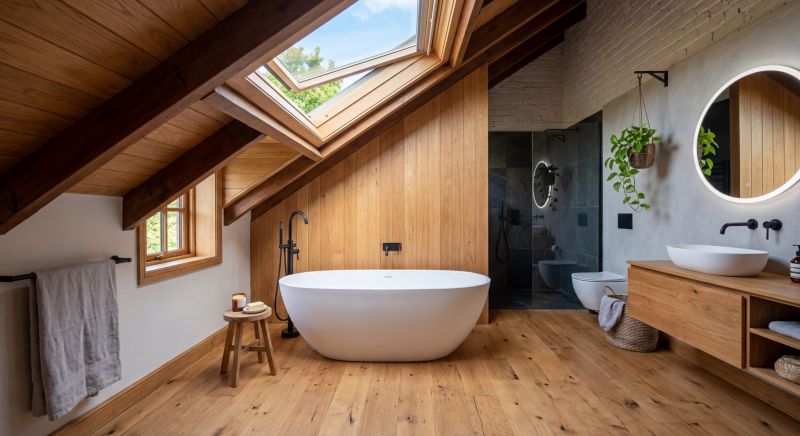 Attic Bathroom Remodeling in Nashville, TN