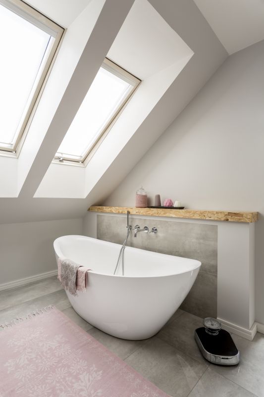 Attic Bathroom Remodeling in Nashville, TN