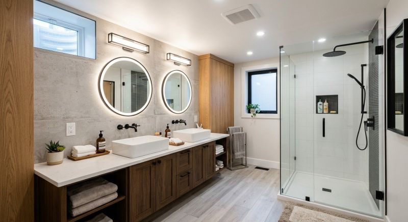 Basement Bathroom Remodeling in Nashville, TN