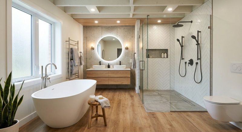 Basement Bathroom Remodeling in Nashville, TN