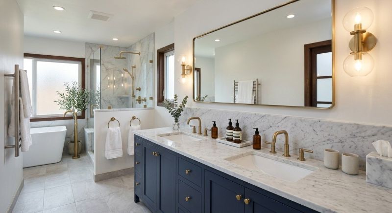 Bathroom Makeover Service in Nashville, TN