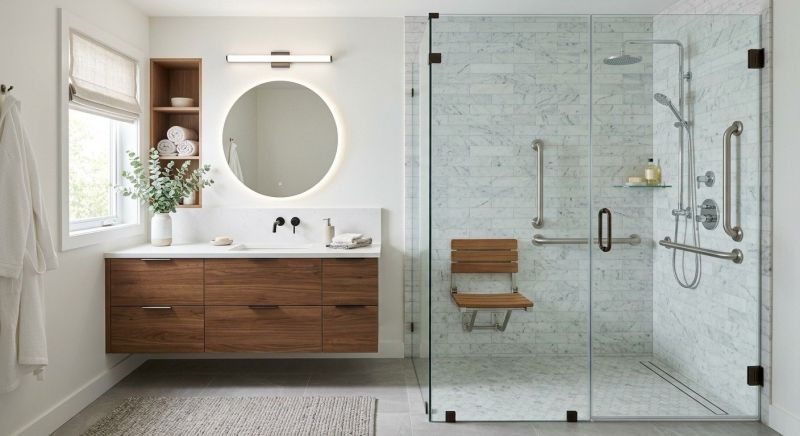 Bathroom Modification in Nashville, TN