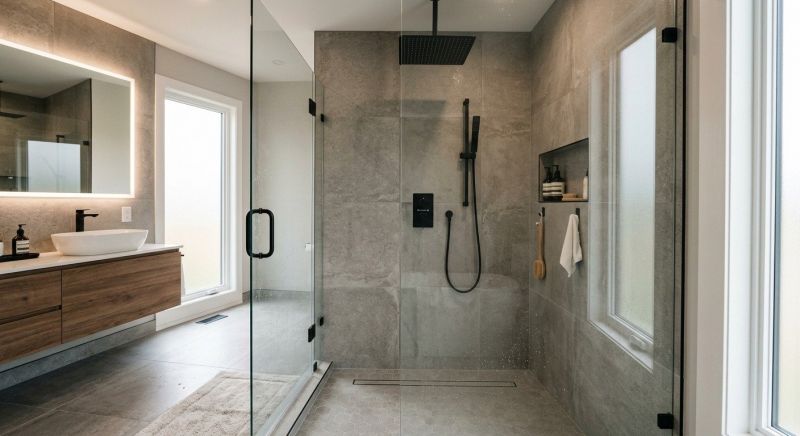 Bathroom Shower Renovation in Nashville, TN