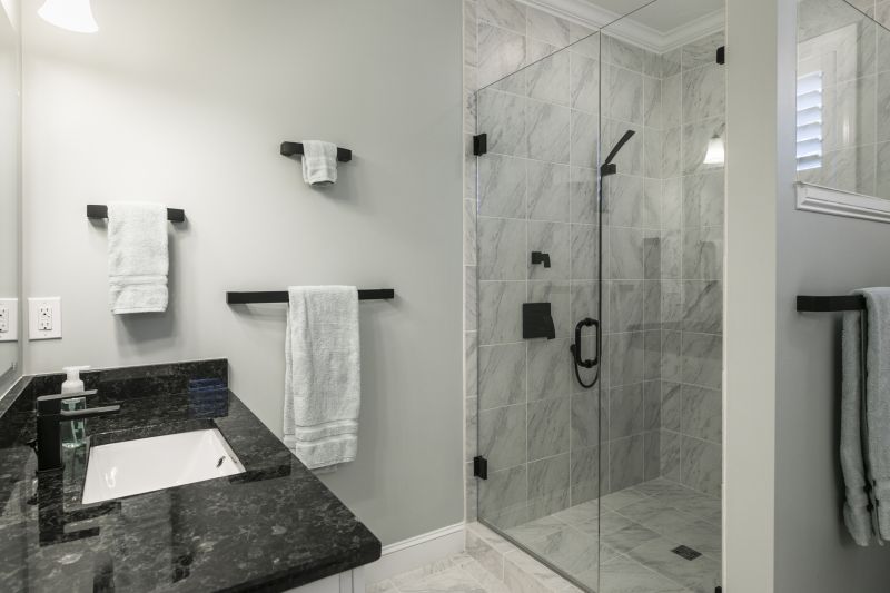 Granite Shower Installation in Nashville, TN