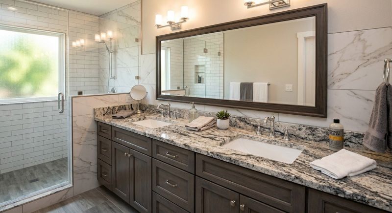 Granite Shower Installation in Nashville, TN
