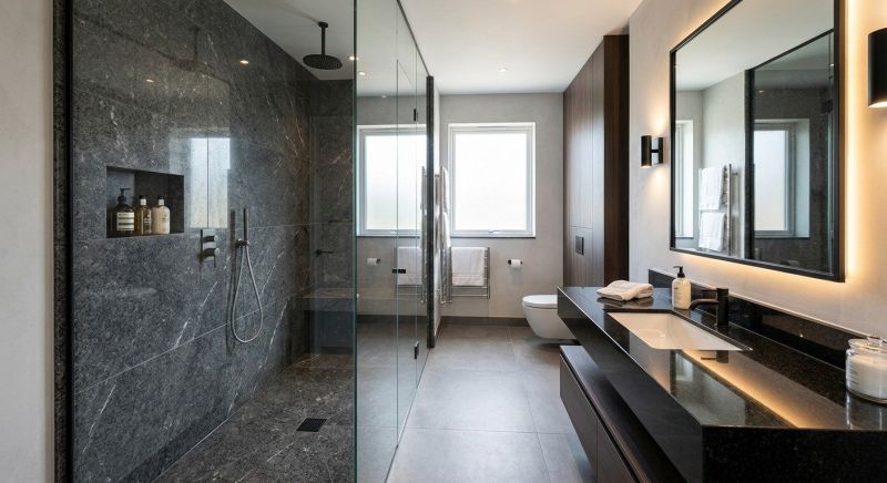 Granite Shower Installation in Nashville, TN