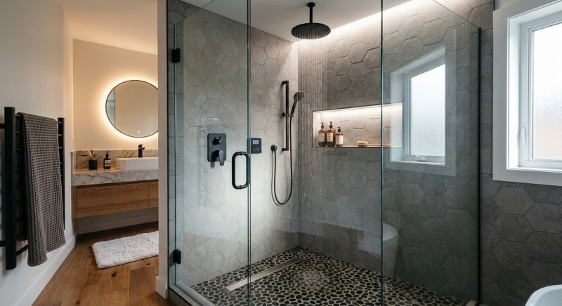 Granite Shower Installation in Nashville, TN