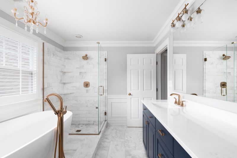 Luxury Bathroom Installation in Nashville, TN