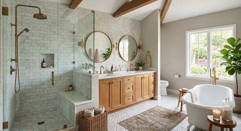 Luxury Bathroom Installation in Nashville, TN