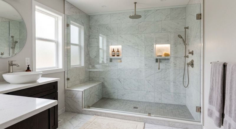 Shower Remodeling in Brentwood, TN