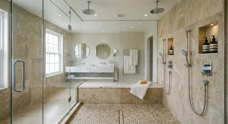 Shower Renovation in College Grove, TN