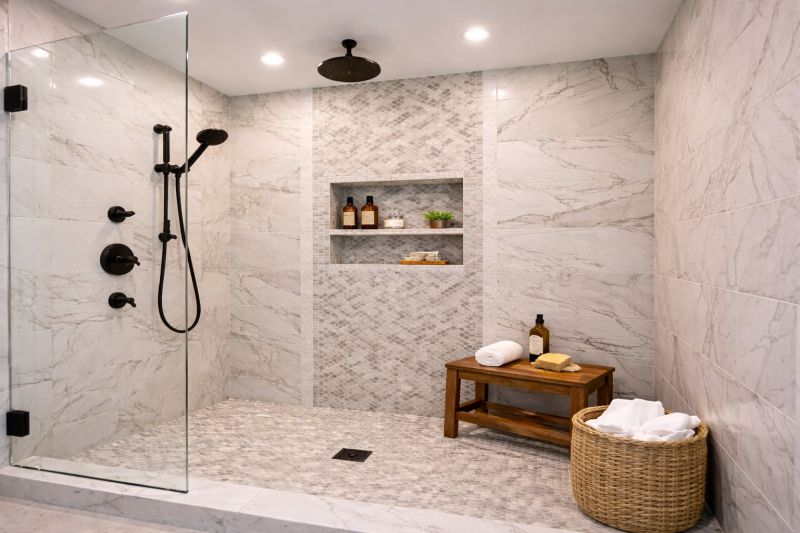 Shower Renovation in Fairview, TN