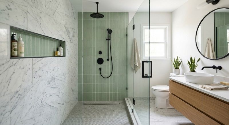 Shower Renovation in Lebanon, TN