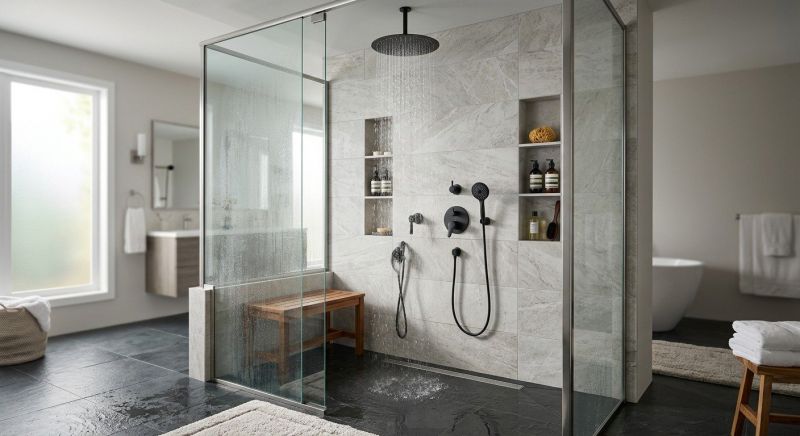 Shower Renovation in Madison, TN