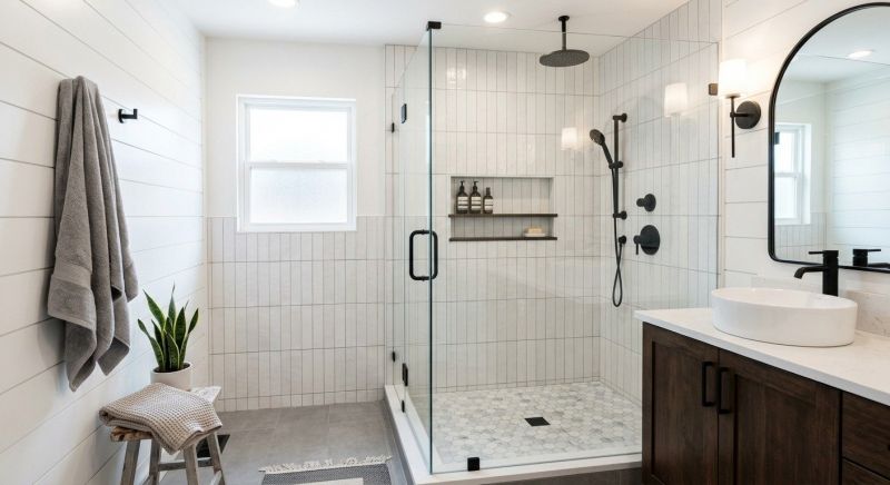 Shower Renovation in Thompsons Station, TN