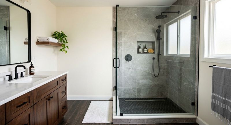 Tub To Shower Conversion in Franklin, TN