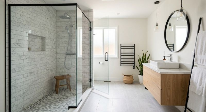 Tub To Shower Conversion in Greenbrier, TN