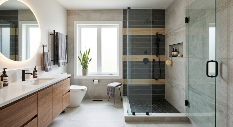 Tub To Shower Conversion in Nolensville, TN