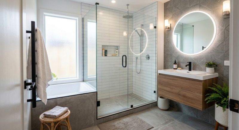 Tub To Shower Conversion in Sumner County, TN